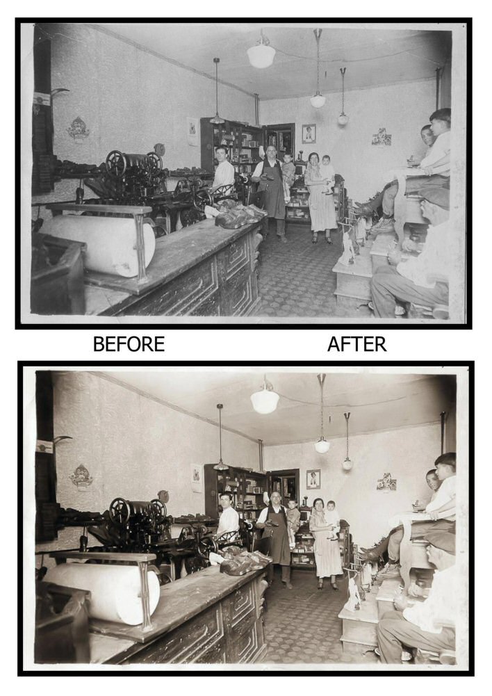 Delaware Photo Restoration